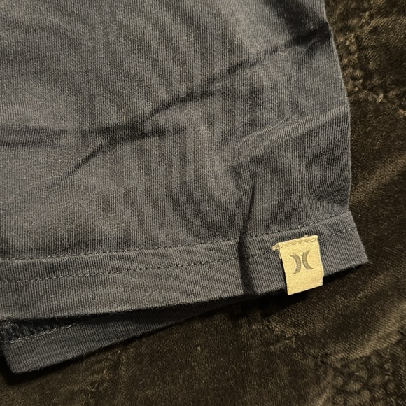 Hurley navy blue graphic T-shirt, size XXL - Picture 2 of 5